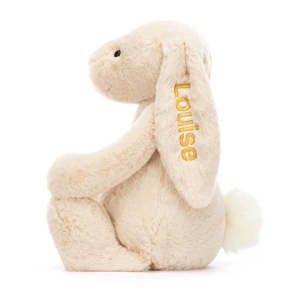 Jellycat Personalised Bashful Luxe Bunny Willow Huge