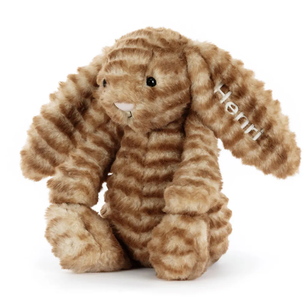 Jellycat Personalised Bashful Luxe Bunny Juniper