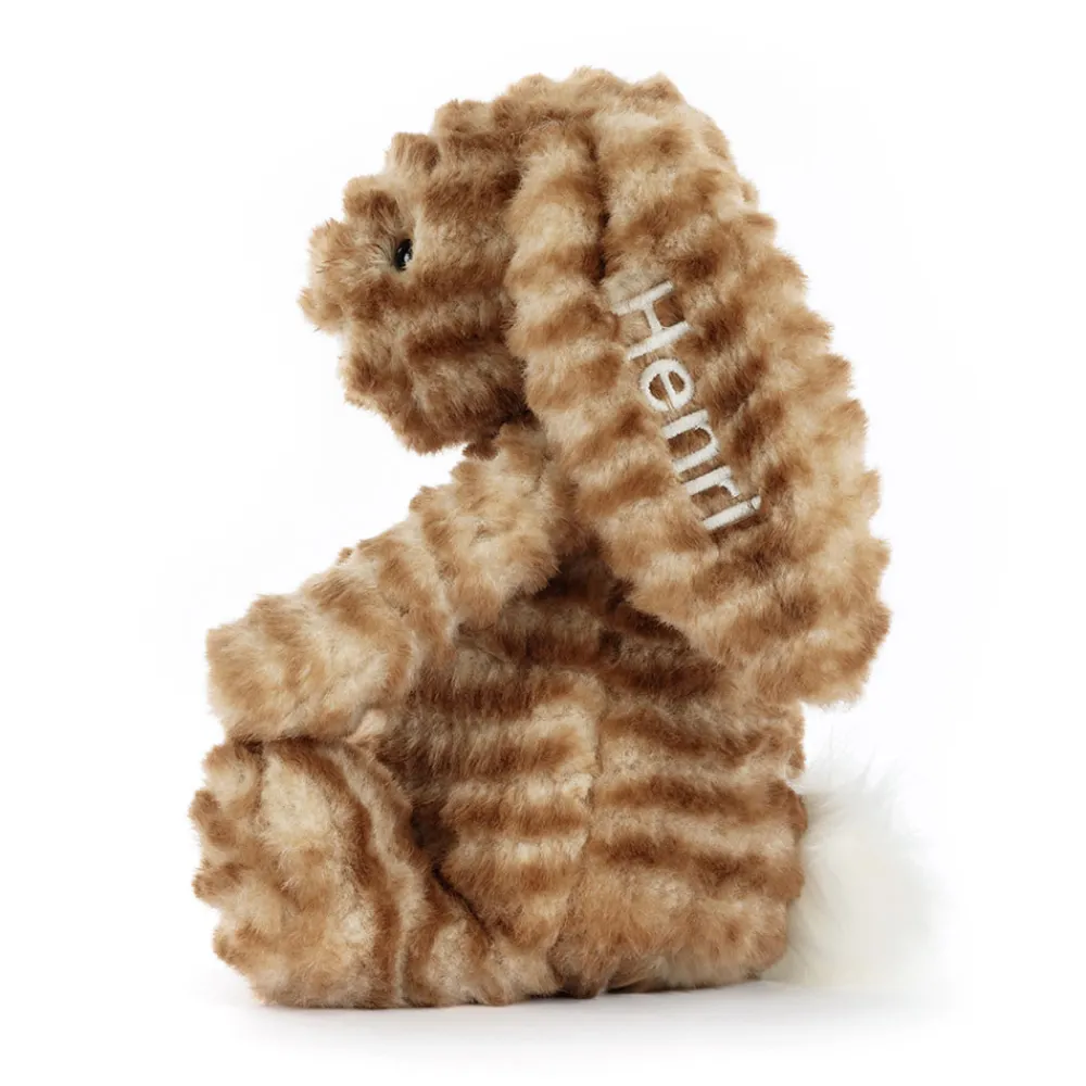 Jellycat Personalised Bashful Luxe Bunny Juniper