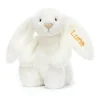 Jellycat Personalised Bashful Luxe Bunny Luna Medium