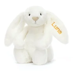 Jellycat Personalised Bashful Luxe Bunny Luna Medium