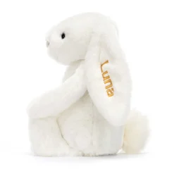 Jellycat Personalised Bashful Luxe Bunny Luna Medium