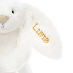 Jellycat Personalised Bashful Luxe Bunny Luna Medium