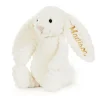 Jellycat Personalised Bashful Luxe Bunny Nimbus