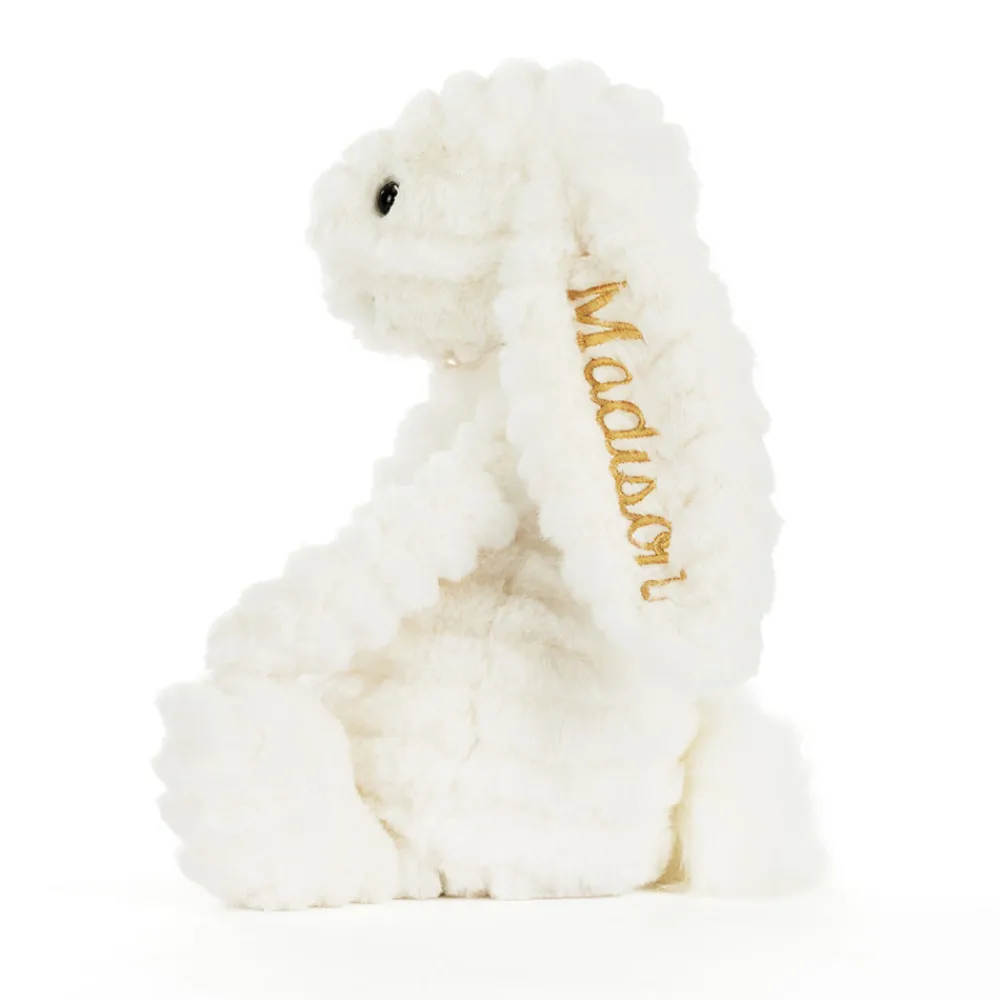 Jellycat Personalised Bashful Luxe Bunny Nimbus