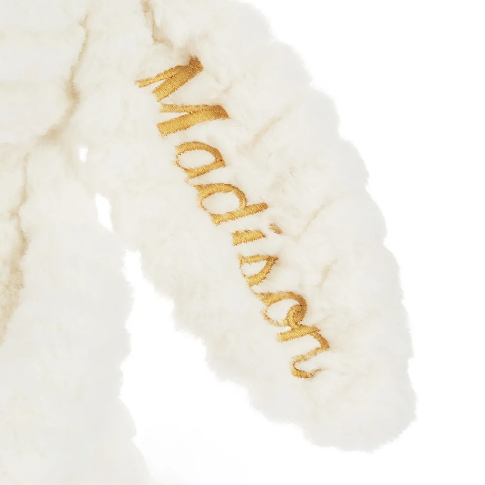 Jellycat Personalised Bashful Luxe Bunny Nimbus