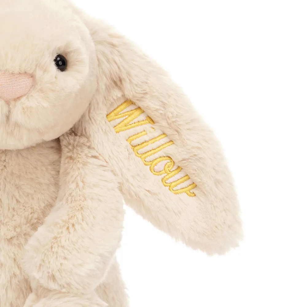 Jellycat Personalised Bashful Luxe Bunny Willow Medium