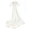 Jellycat Personalised Bashful Luxe Bunny Luna Blankie