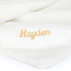 Jellycat Personalised Bashful Luxe Bunny Luna Blankie