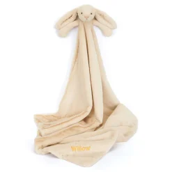 Jellycat Personalised Bashful Luxe Bunny Willow Blankie
