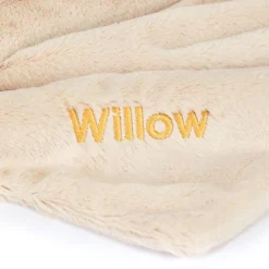 Jellycat Personalised Bashful Luxe Bunny Willow Blankie