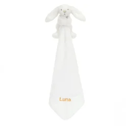 Jellycat Personalised Bashful Luxe Bunny Luna Soother