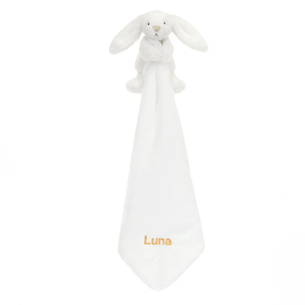 Jellycat Personalised Bashful Luxe Bunny Luna Soother