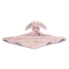 Jellycat Personalised Bashful Luxe Bunny Rosa Soother