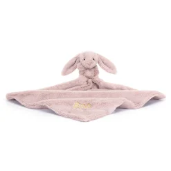 Jellycat Personalised Bashful Luxe Bunny Rosa Soother