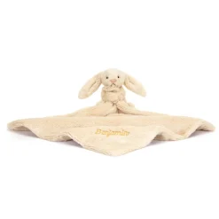 Jellycat Personalised Bashful Luxe Bunny Willow Soother