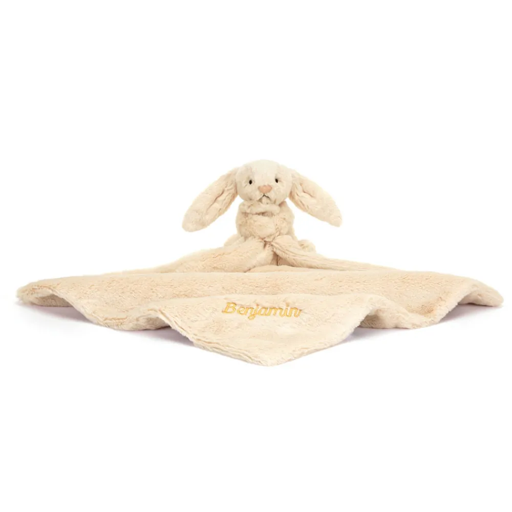 Jellycat Personalised Bashful Luxe Bunny Willow Soother