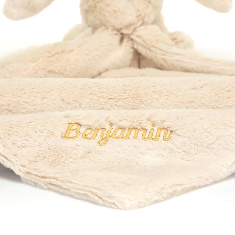 Jellycat Personalised Bashful Luxe Bunny Willow Soother