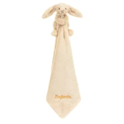 Jellycat Personalised Bashful Luxe Bunny Willow Soother