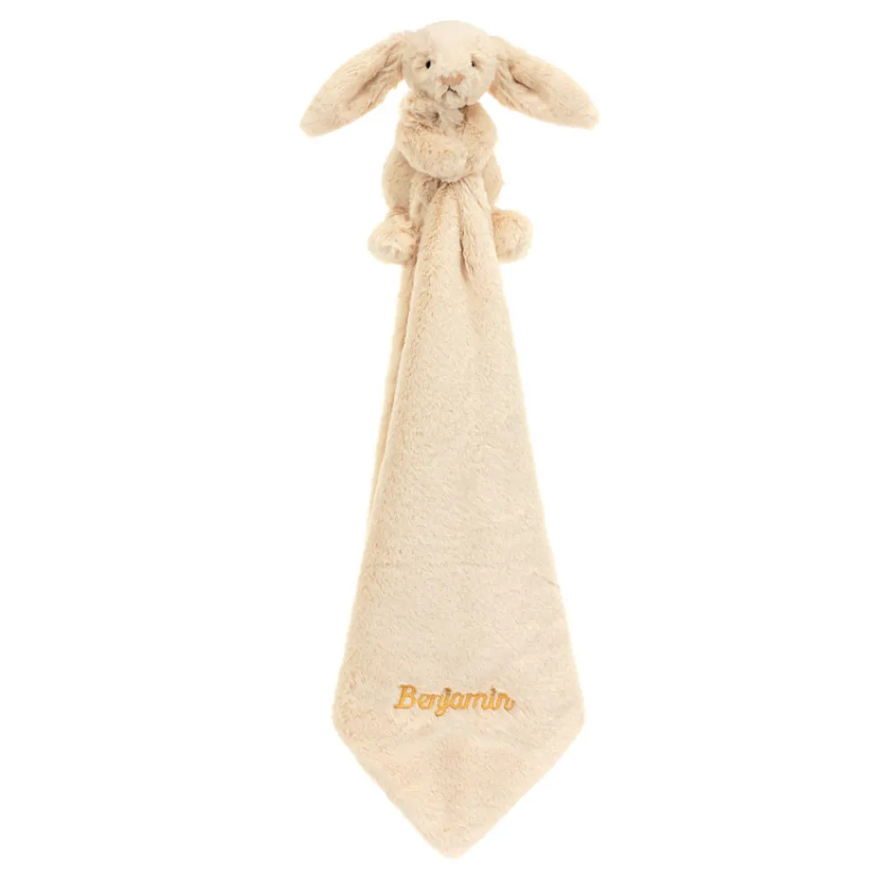 Jellycat Personalised Bashful Luxe Bunny Willow Soother