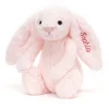 Jellycat Personalised Bashful Pink Bunny Medium
