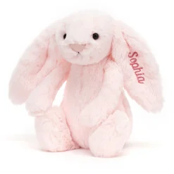 Jellycat Personalised Bashful Pink Bunny Medium