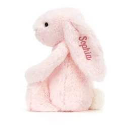 Jellycat Personalised Bashful Pink Bunny Medium