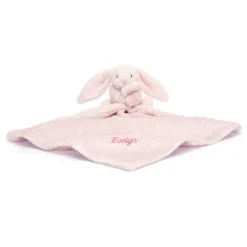 Jellycat Personalised Bashful Pink Bunny Soother