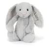 Jellycat Personalised Bashful Shimmer Bunny Medium