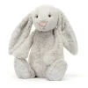 Jellycat Personalised Bashful Silver Bunny Huge