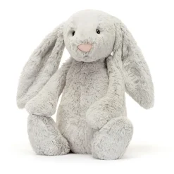 Jellycat Personalised Bashful Silver Bunny Huge