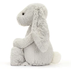 Jellycat Personalised Bashful Silver Bunny Huge