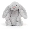 Jellycat Personalised Bashful Silver Bunny Medium