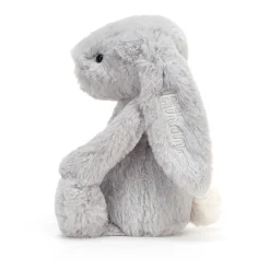 Jellycat Personalised Bashful Silver Bunny Medium