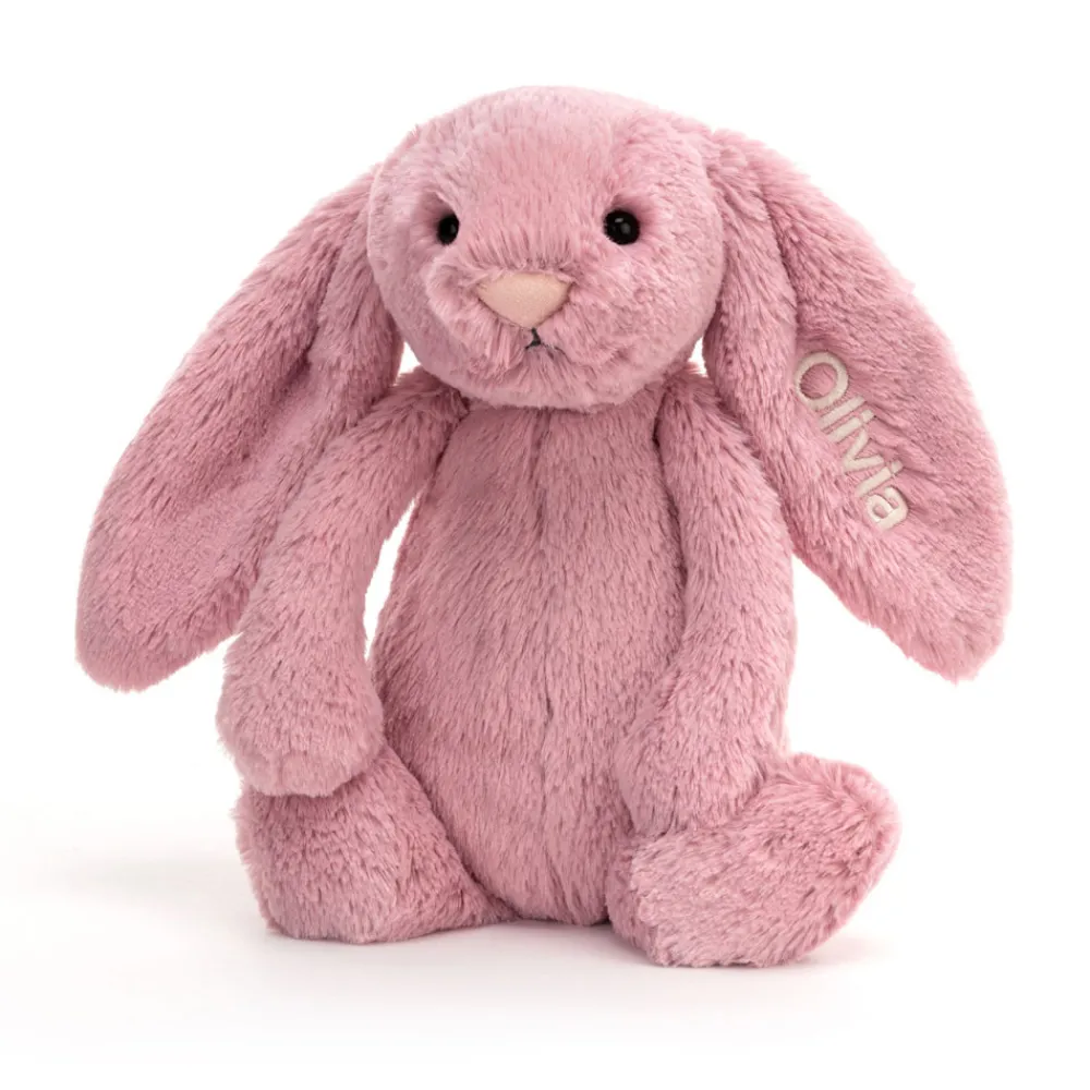 Jellycat Personalised Bashful Tulip Bunny Medium