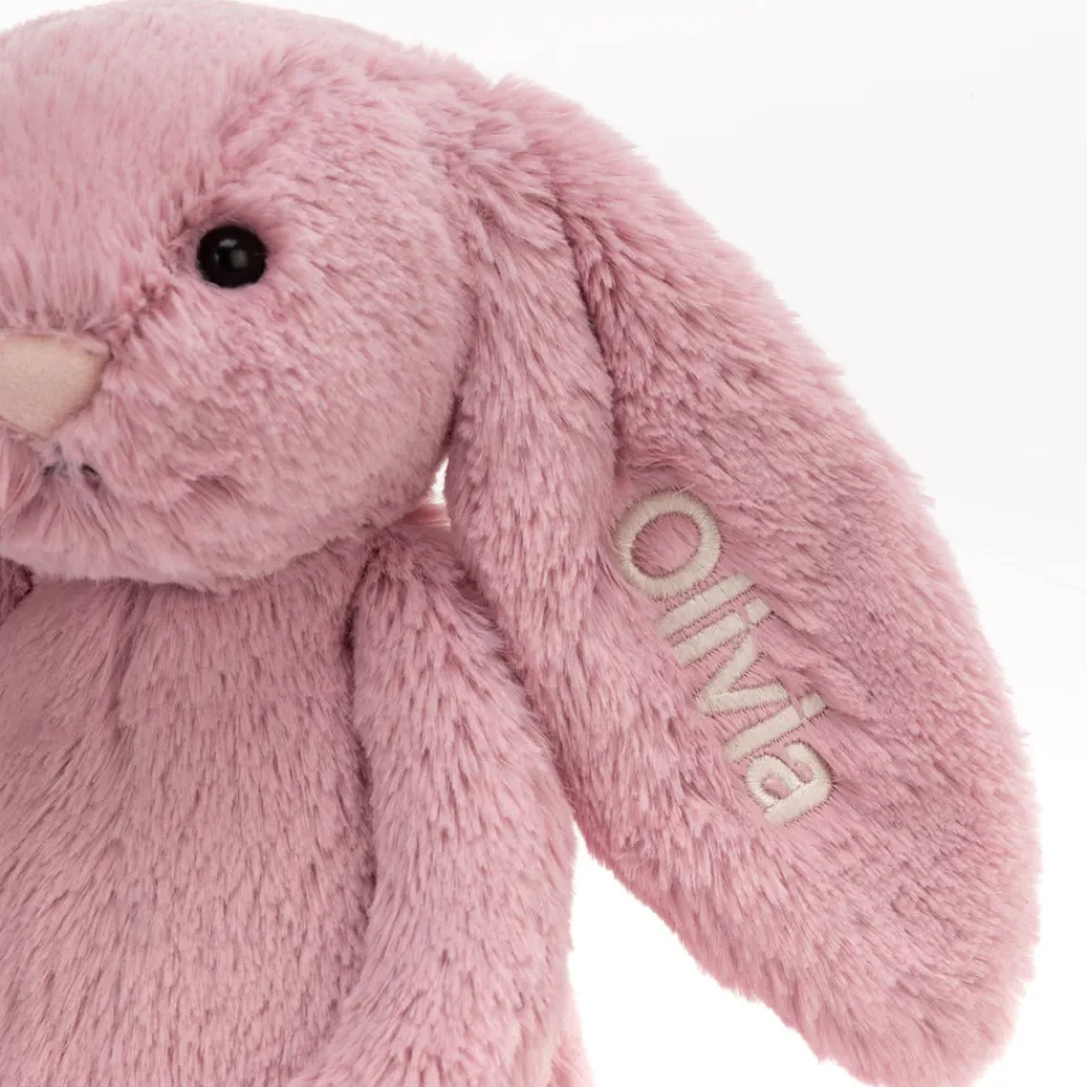 Jellycat Personalised Bashful Tulip Bunny Medium