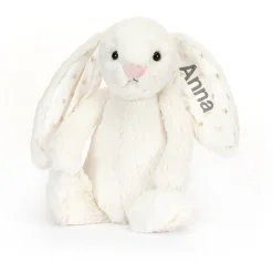 Jellycat Personalised Bashful Twinkle Bunny Medium