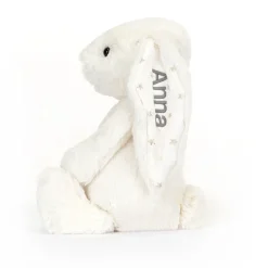 Jellycat Personalised Bashful Twinkle Bunny Medium