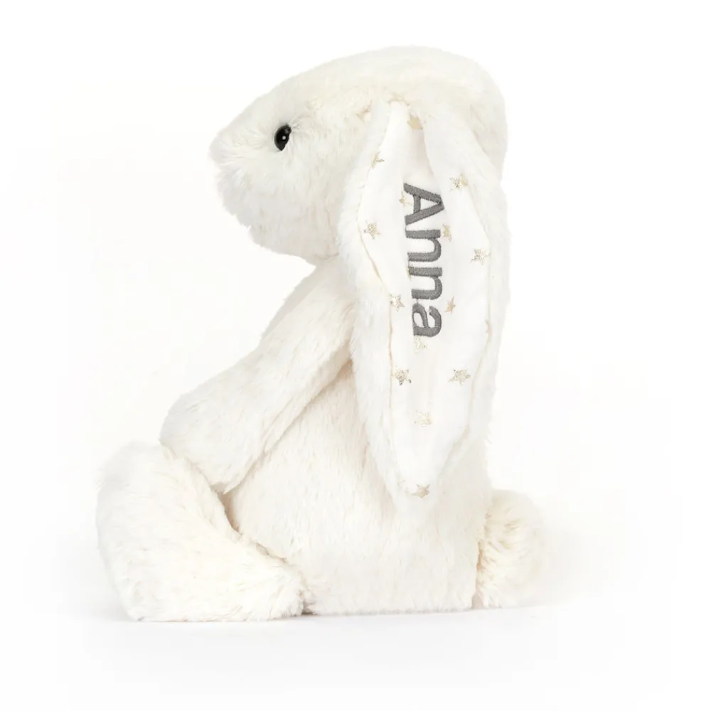 Jellycat Personalised Bashful Twinkle Bunny Medium