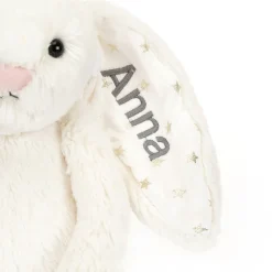 Jellycat Personalised Bashful Twinkle Bunny Medium