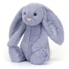 Jellycat Personalised Bashful Viola Bunny Medium