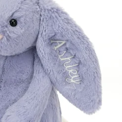 Jellycat Personalised Bashful Viola Bunny Medium