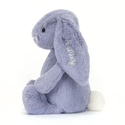 Jellycat Personalised Bashful Viola Bunny Medium