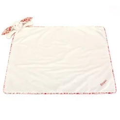 Jellycat Personalised Blossom Cream Bunny 'Berry' Blankie