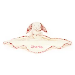Jellycat Personalised Blossom Cream Bunny 'Berry' Soother