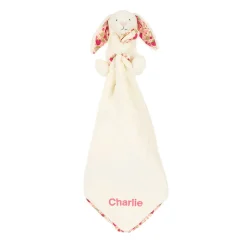 Jellycat Personalised Blossom Cream Bunny 'Berry' Soother
