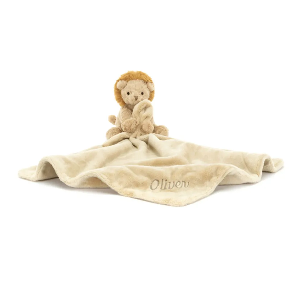 Jellycat Personalised Fuddlewuddle Lion Soother