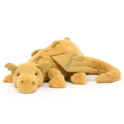 Jellycat Personalised Golden Dragon Huge