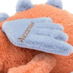 Jellycat Personalised Persimmon Dragon Huge