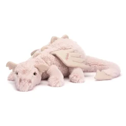 Jellycat Personalised Rose Dragon Huge